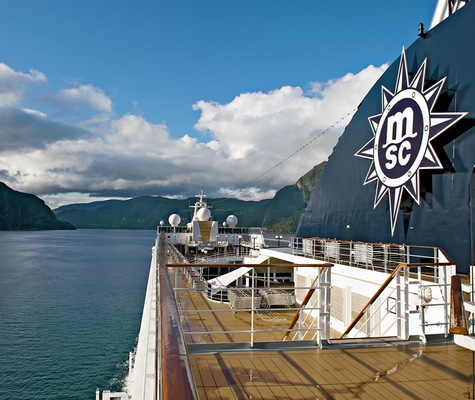 MSC Opera, fiordos