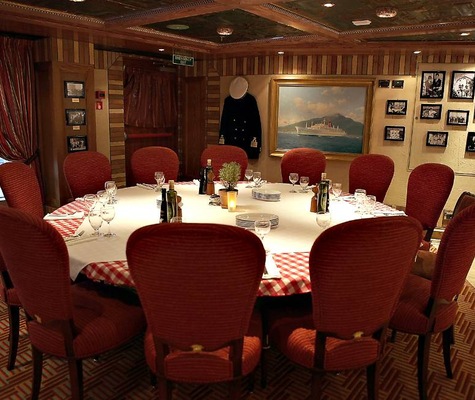 Cucina del capitano