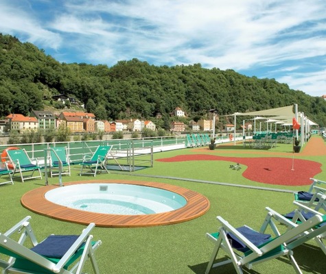 Amadeus Princess Sun Deck