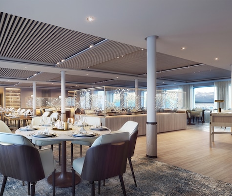 Restaurante Silver Origin