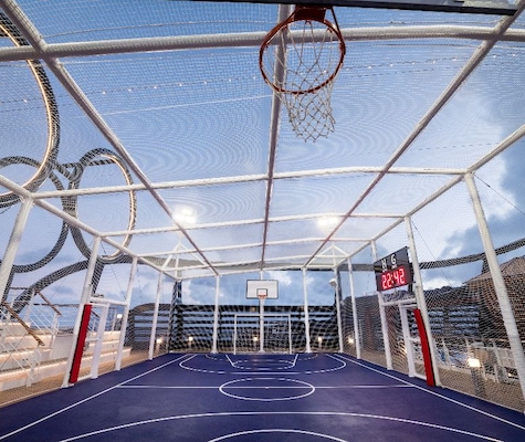 Cuadra baloncesto