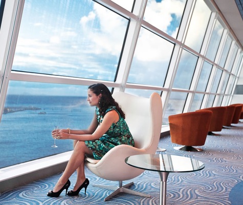 Sky observation lounge