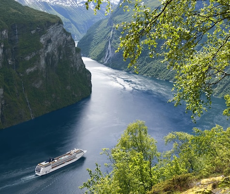 MSC Opera, fiordos