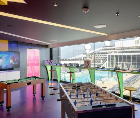 MSC World Europa, Hall of Games II
