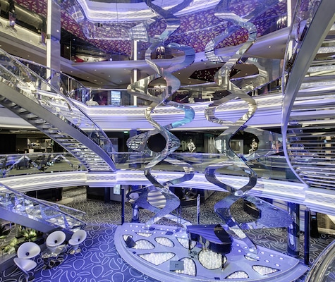 Atrio MSC Grandiosa