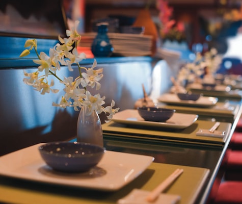 Mesa de Sushi
