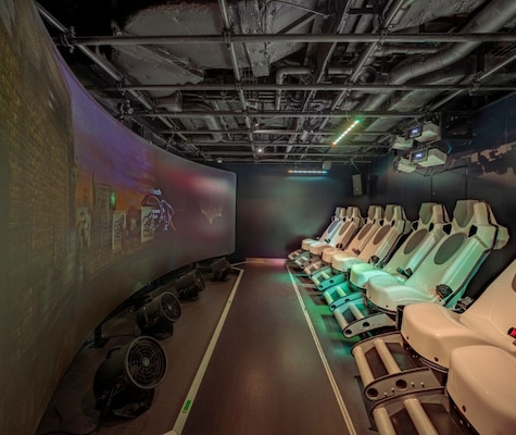 MSC World Europa, 5D CInema