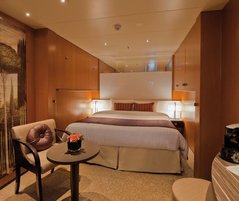 Camarote interior