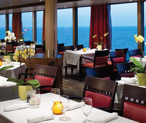 Niew Amsterdam_restourante