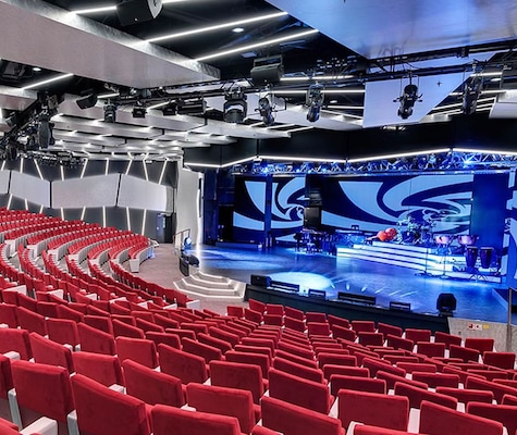 MSC Euribia teatro