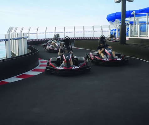 Pista de Kart