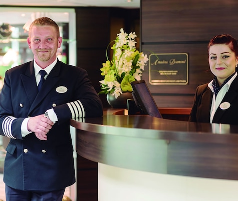 Amadeus diamond Recepción