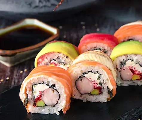 Restaurante de especialidad Sushi