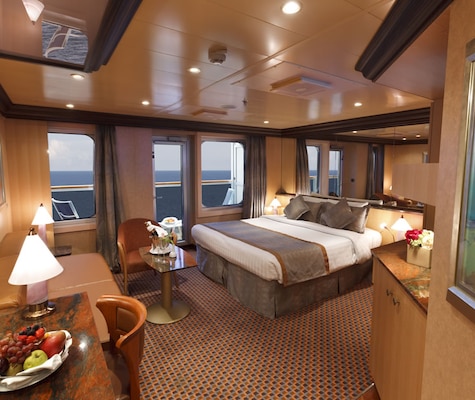 Suite con balcón