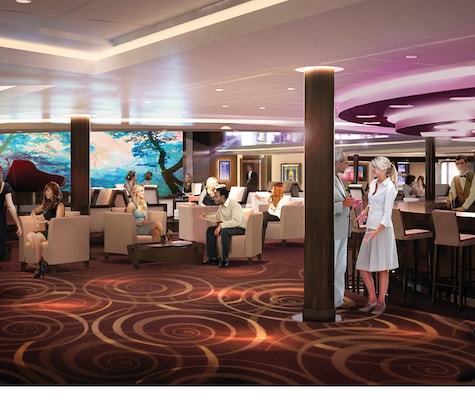 Atrium bar