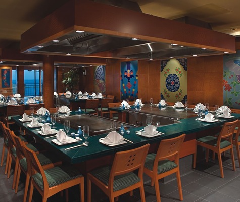 Restaurante Teppanyaki