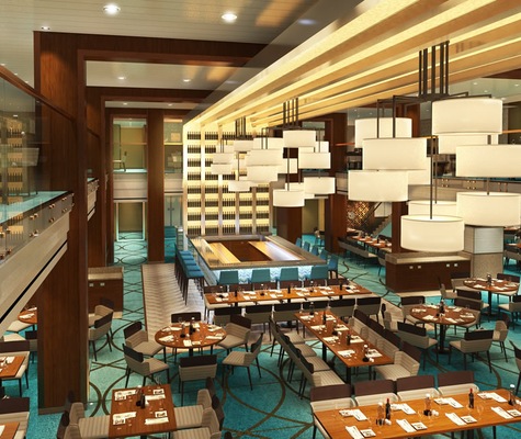 Restaurante Horizons