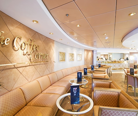 The Coffee Corner bar