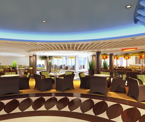 Ocean plaza