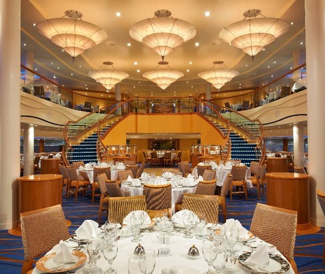 Restaurante Sapphire Dining Room