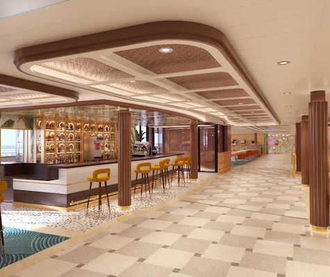 Carnival Celebration Bar