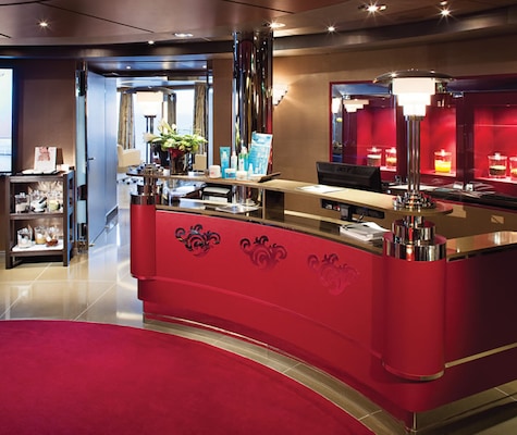 Niew Amsterdam_spa reception