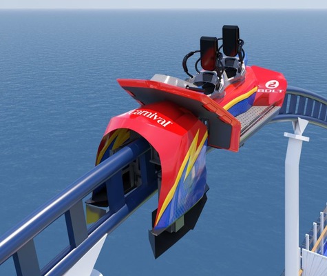 Carnival Celebration Bolt