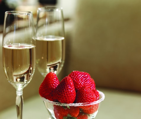 QV Champán y Fresas