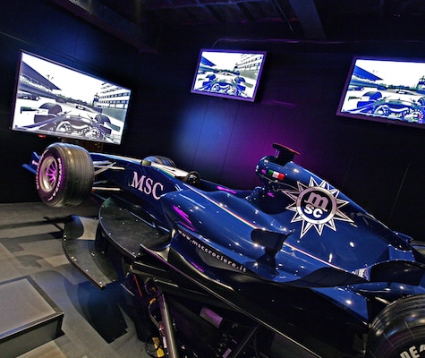 Simulador F1
