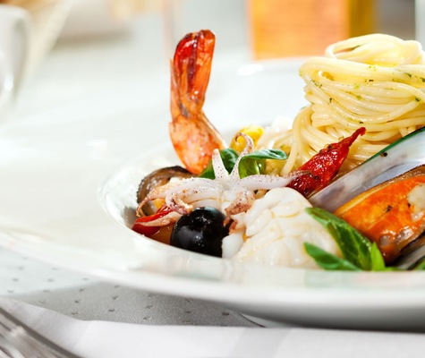 Restaurante italiano Onda by Scarpetta