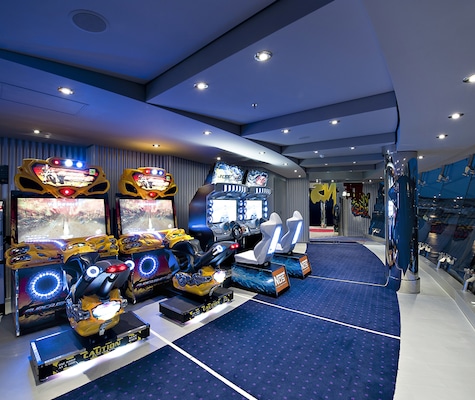 sala de juegos