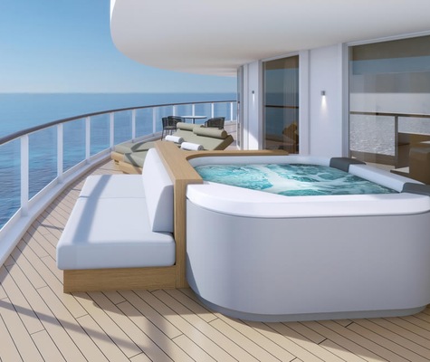 NCL Prima Owners suite