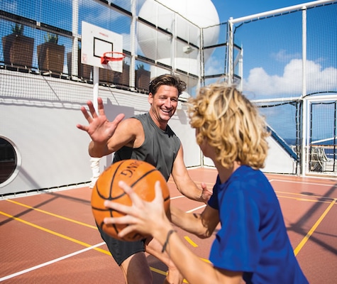 Pista Basketball