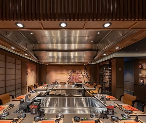 MSC World Europa, Kaito Teppanyaki