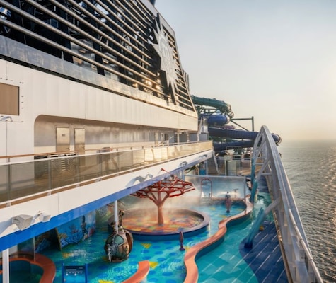 MSC World Europa, Aurora Borealis Aquapark II