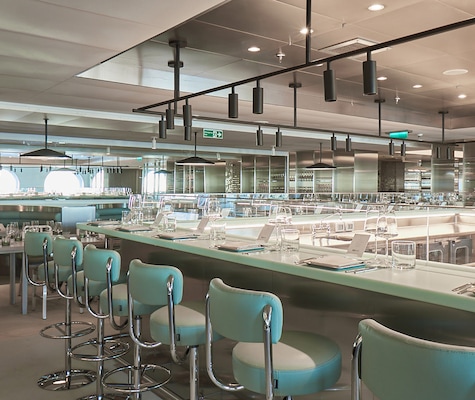Lab and Restaurant
