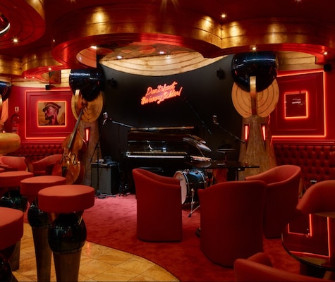Secret bar