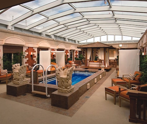 Piscina del área Courtyard