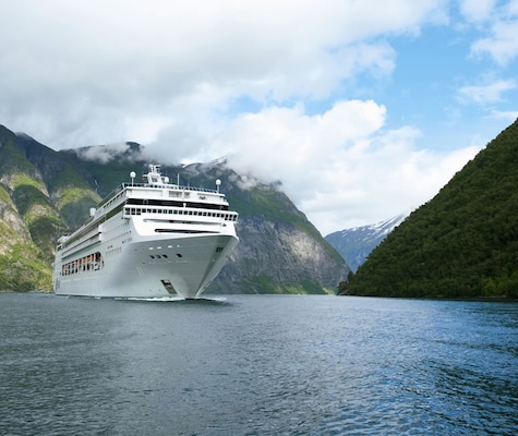 MSC Opera, fiordos