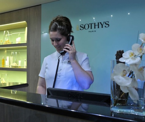 Reception Spa