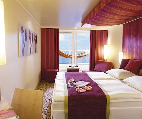camarote Spa con balcon