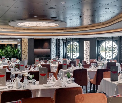 Restaurante - Silver Dolphin