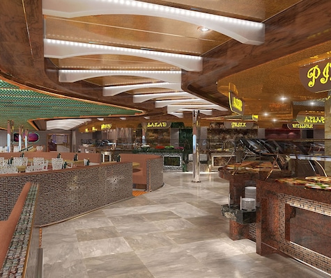 Buffet Lido