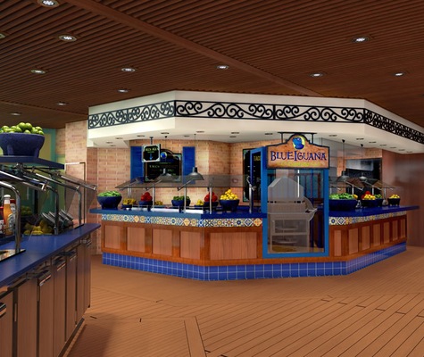 Cantina Blue Iguana