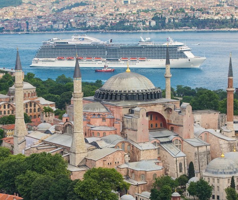 Regal Princess en Estambul