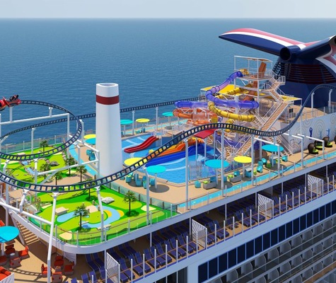 Carnival Celebration playground
