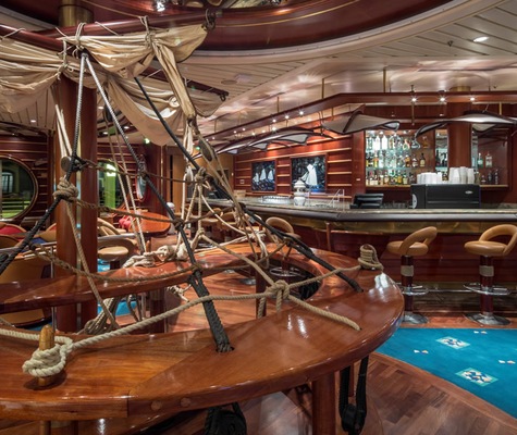 Bar Schooner