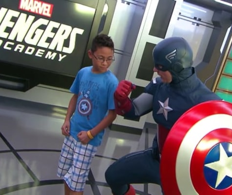 Marvel, Academia de Super Héroes