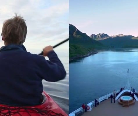 El lujo de Seabourn