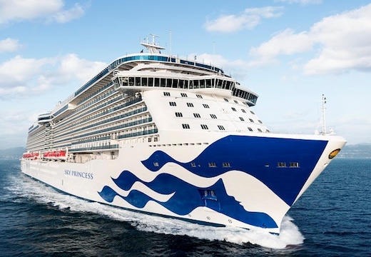 Sky Princess, el valor seguro de los cruceros premium